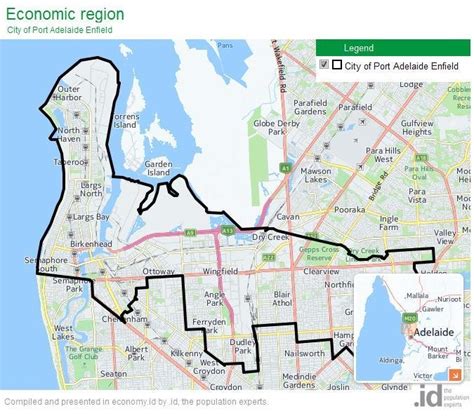 port adelaide enfield council boundary